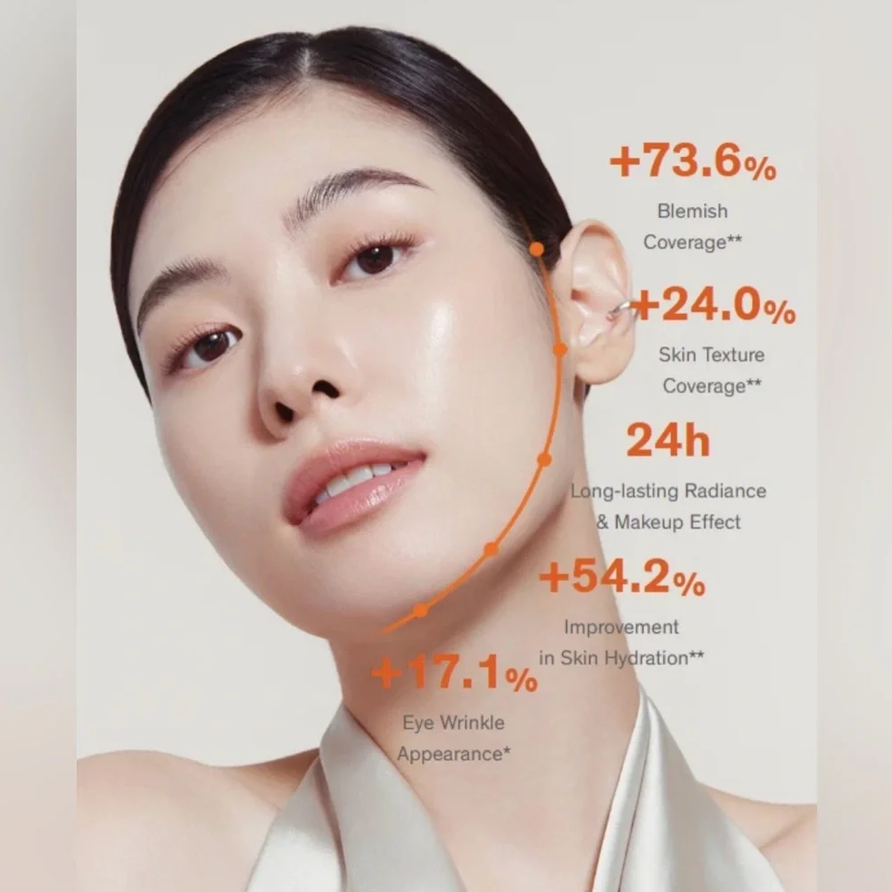 Sulwhasoo Perfecting Tinted Cream SPF40/PA++ 35mL. NO. 03 SAND 1ml x 36 pcs